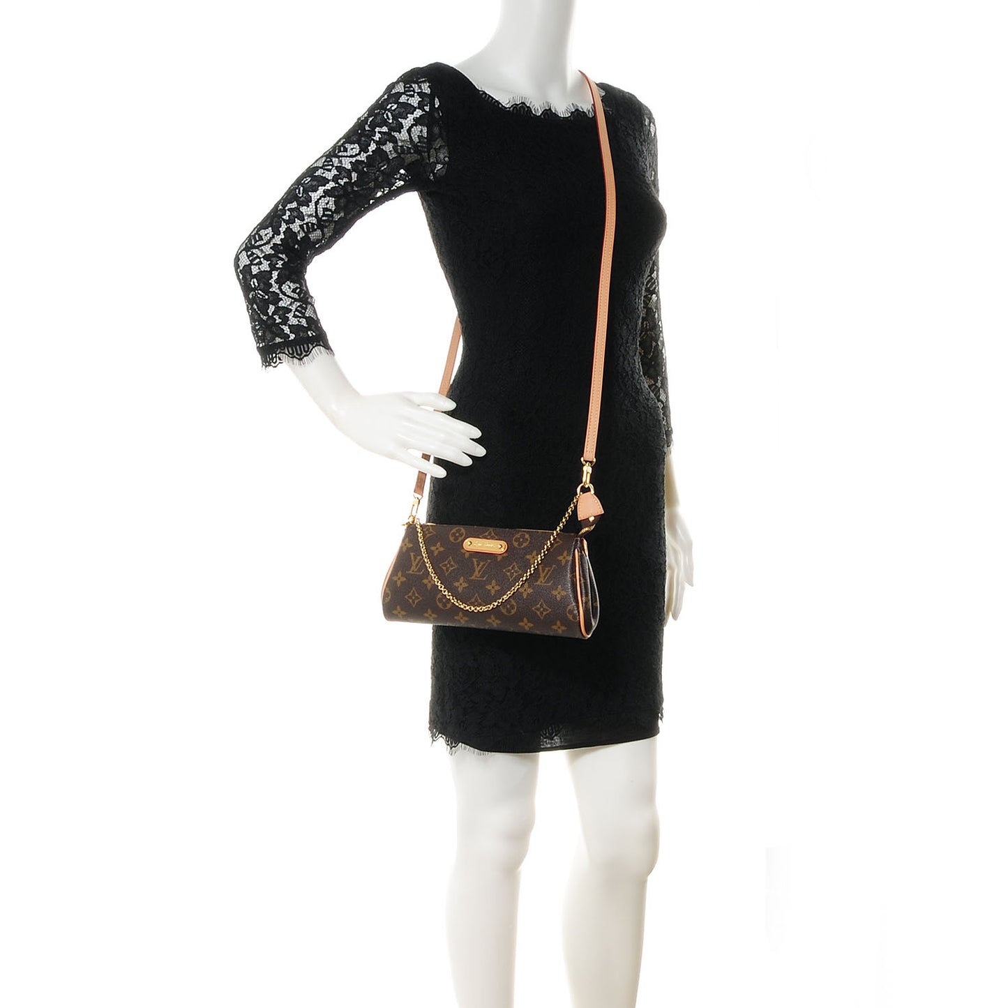 Monogram Eva Clutch