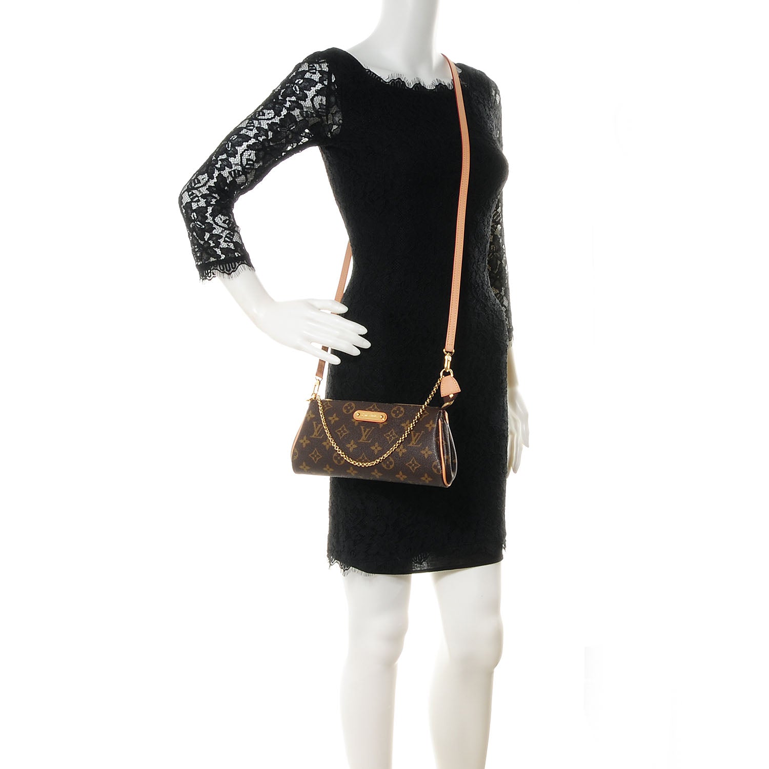 Louis Vuitton Monogram Eva Clutch 2 of 7