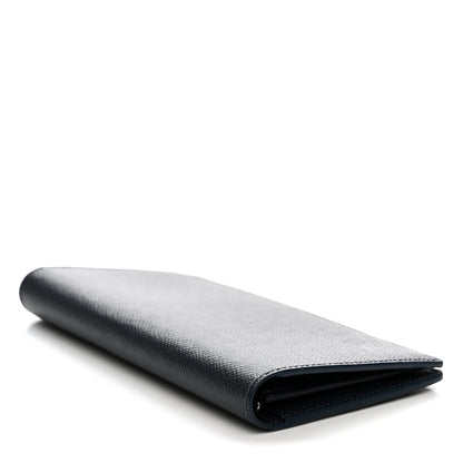Louis Vuitton Taiga Brazza Wallet Ocean 4 of 6