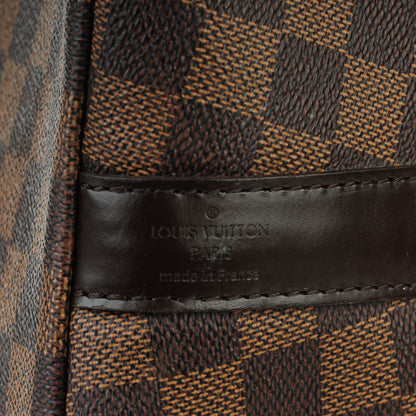 Louis Vuitton Damier Ebene Weekender Beaubourg GM 6 of 6