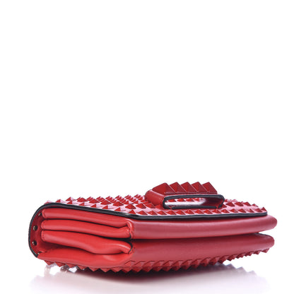 Valentino Garavani Nappa Allover Stud Va Va Voom Shoulder Bag Rosso Valentino 4 of 10
