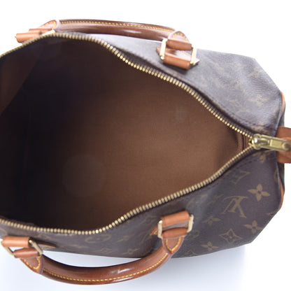 Louis Vuitton Monogram Speedy 30 5 of 9