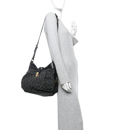 Louis Vuitton Denim Mahina XS Black 2 of 9
