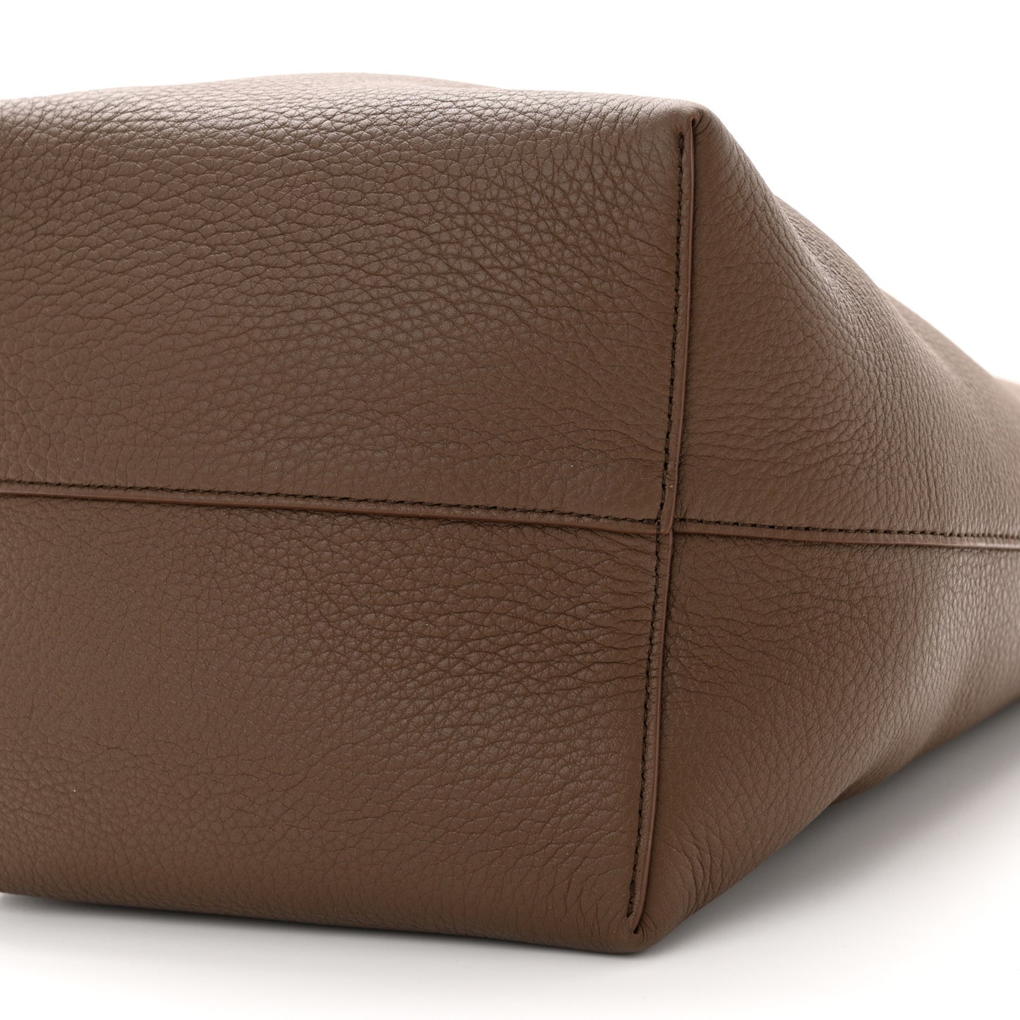 Grained Calfskin Medium N/S Park Tote