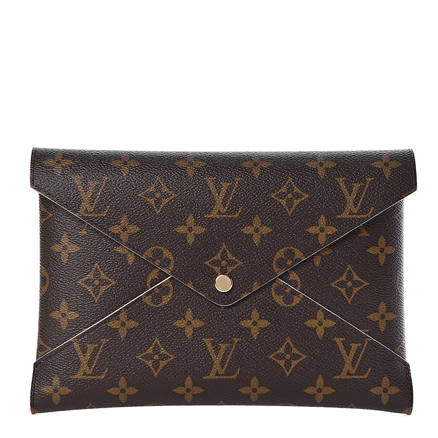 Monogram Large Kirigami Pochette Insert Rose Ballerine