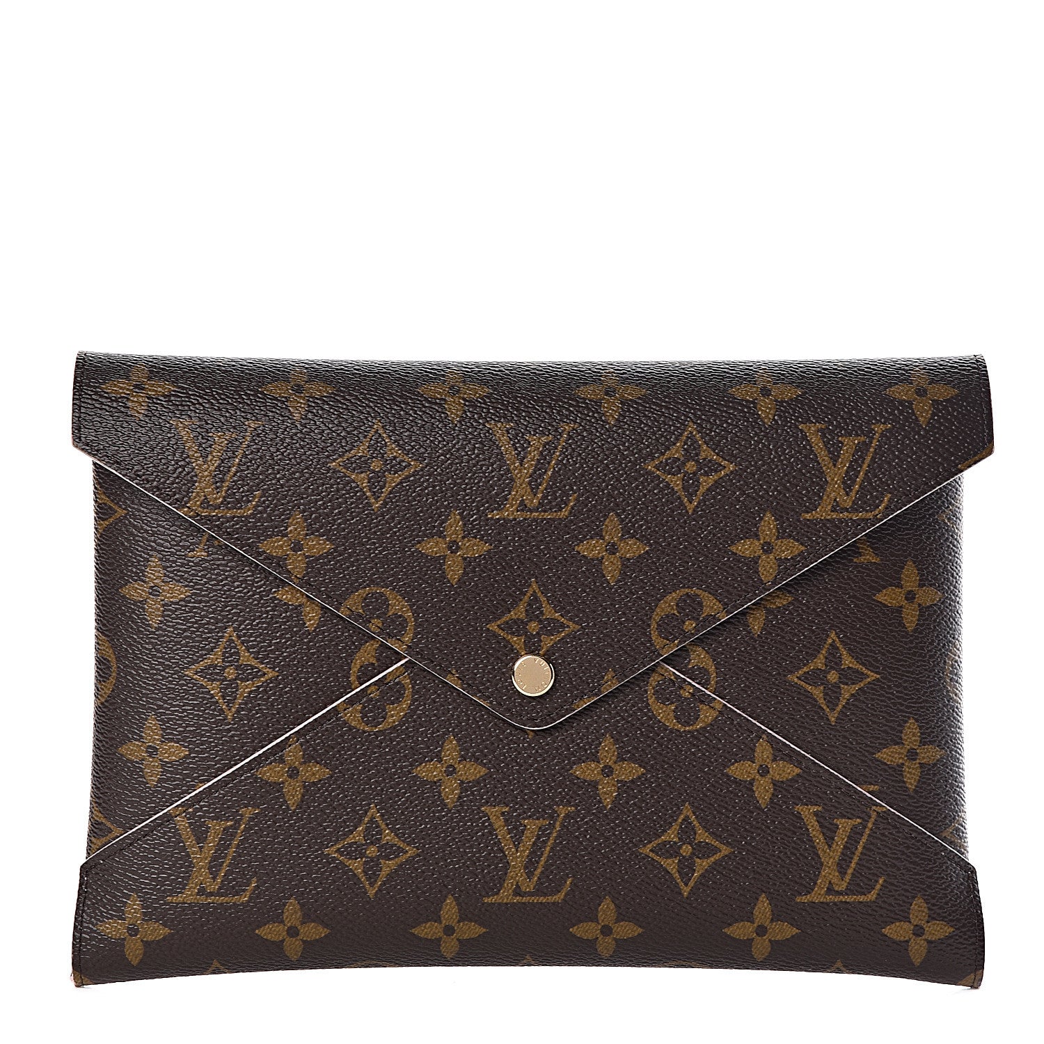 Louis Vuitton Monogram Large Kirigami Pochette Insert Rose Ballerine 1 of 7