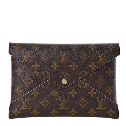 Louis Vuitton Monogram Large Kirigami Pochette Insert Rose Ballerine 1 of 7