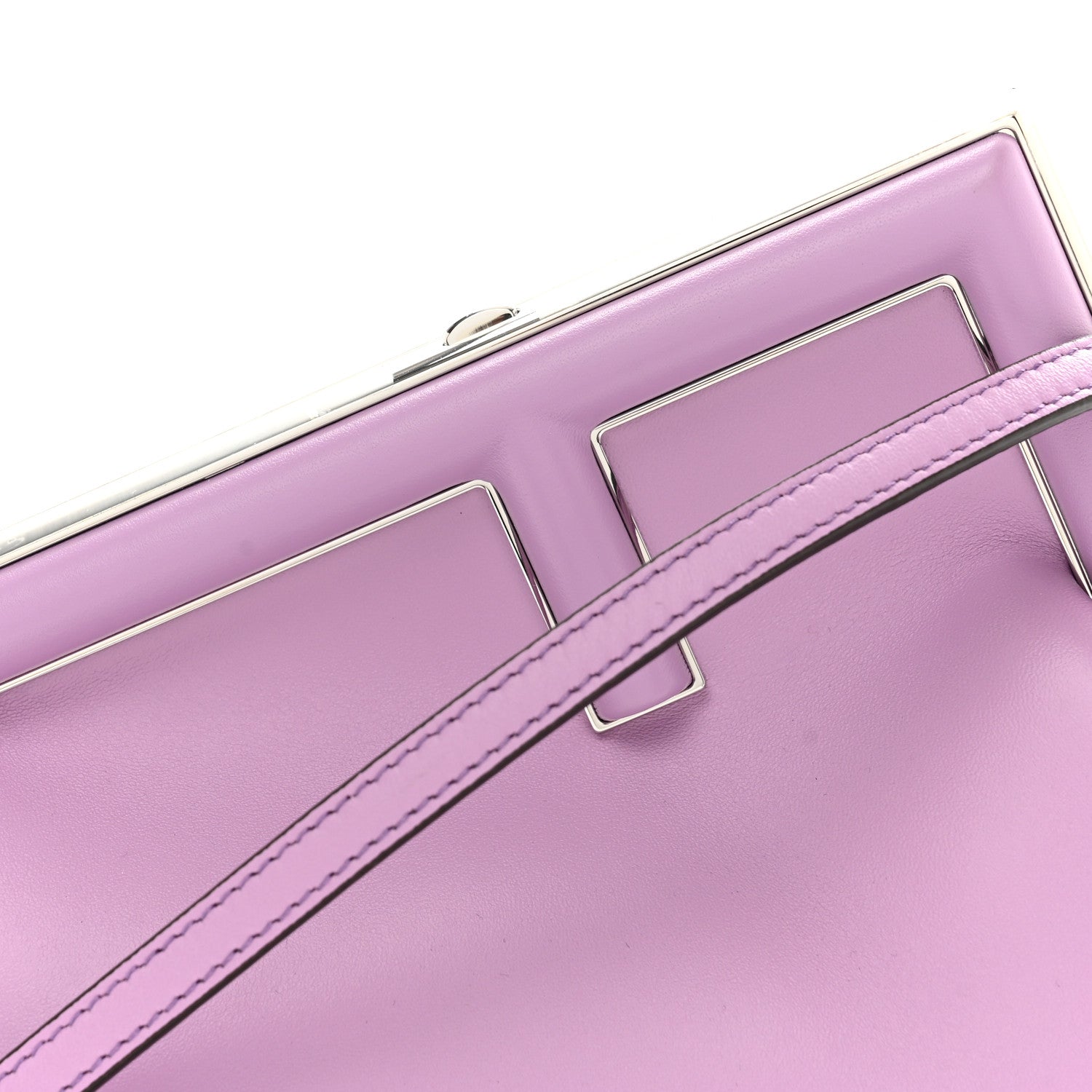 Fendi Shiny Nappa Small Fendi First Violetta 8 of 10