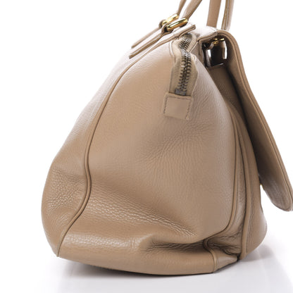 Gucci Calfskin Medium 1973 Top Handle Satchel Camelia 16 of 21