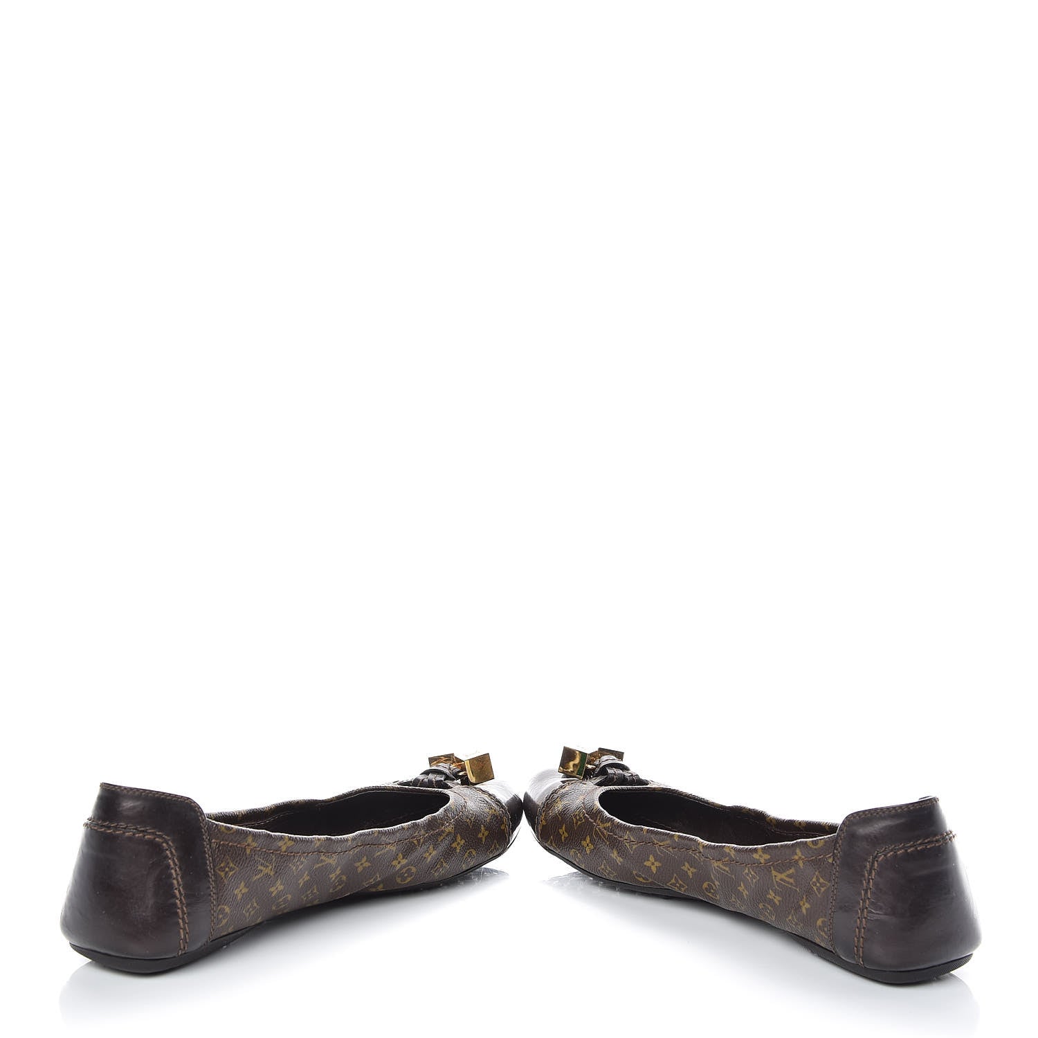 Louis Vuitton Monogram Lovely Ballet Flats 40.5 5 of 13
