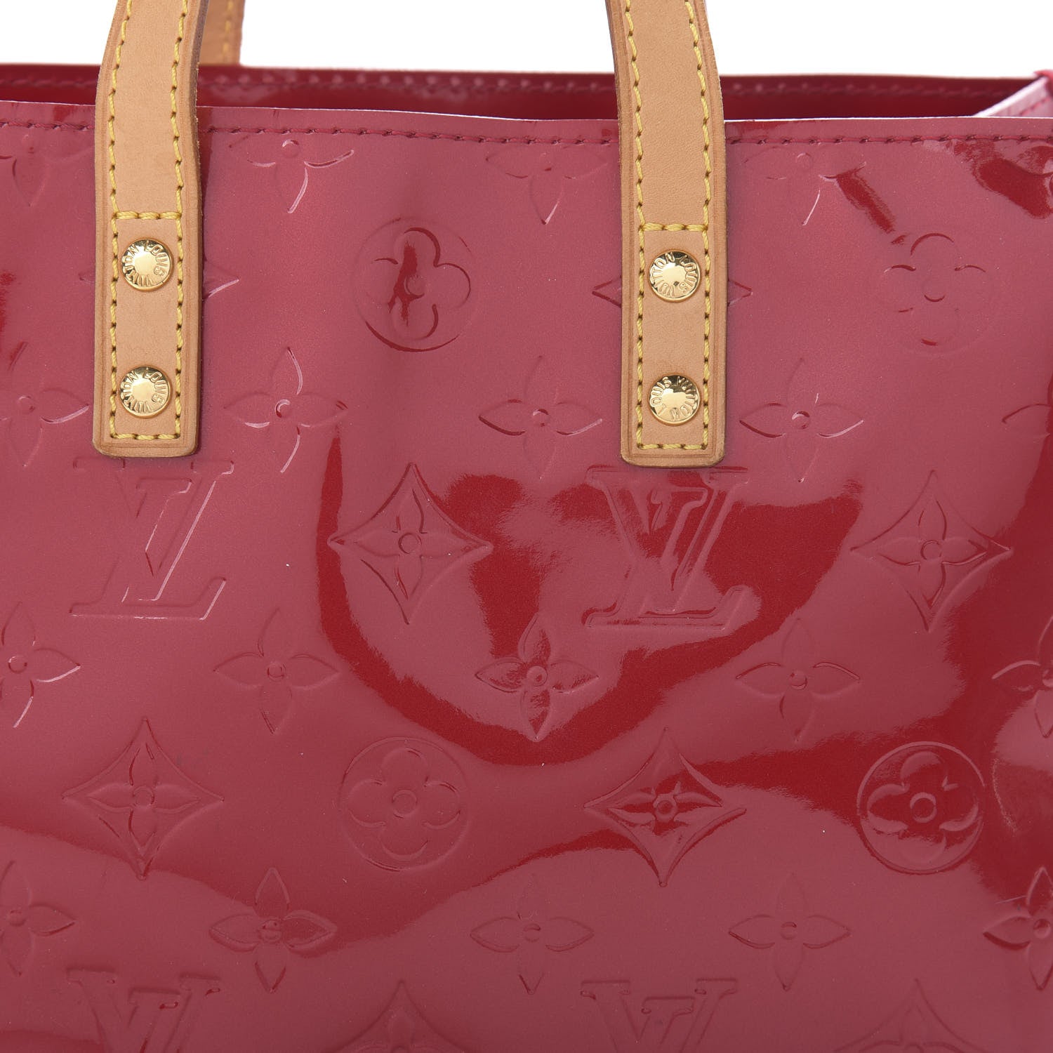 Louis Vuitton Vernis Reade PM Pomme D'Amour 9 of 9