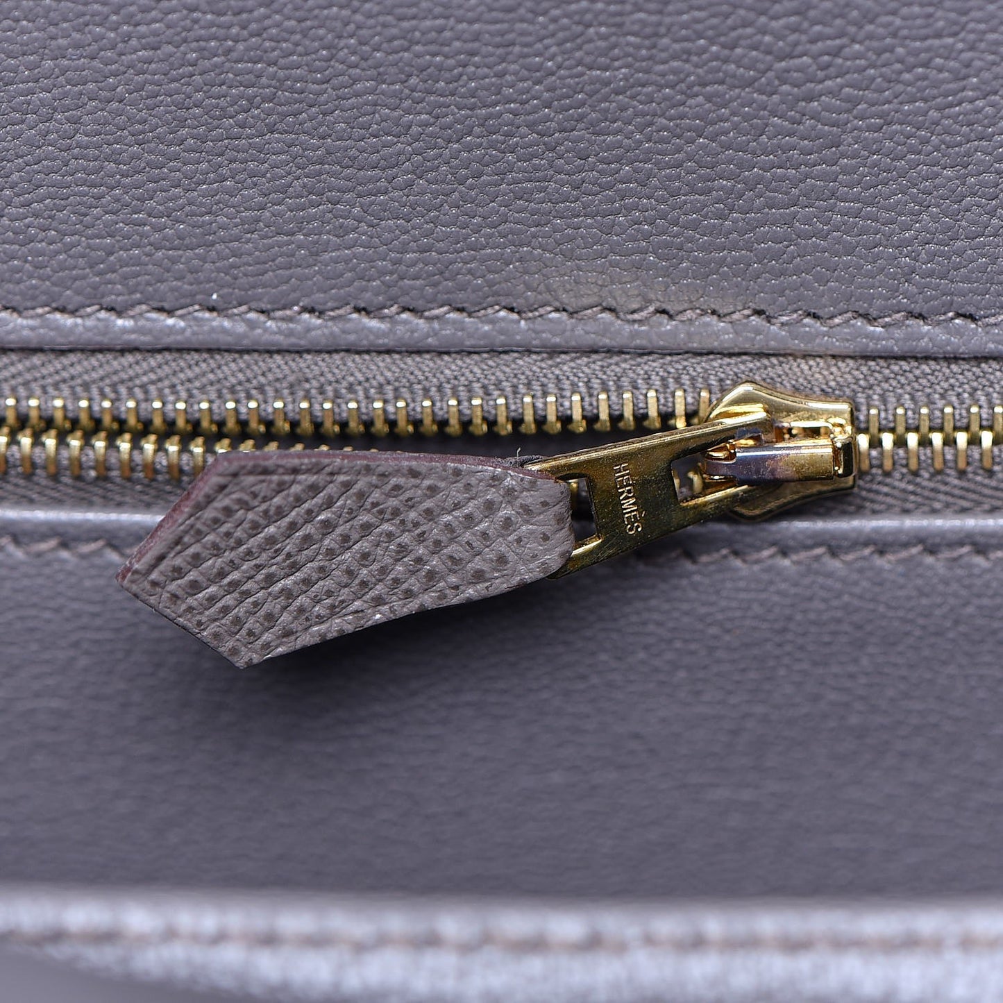Epsom Birkin 35 Etain