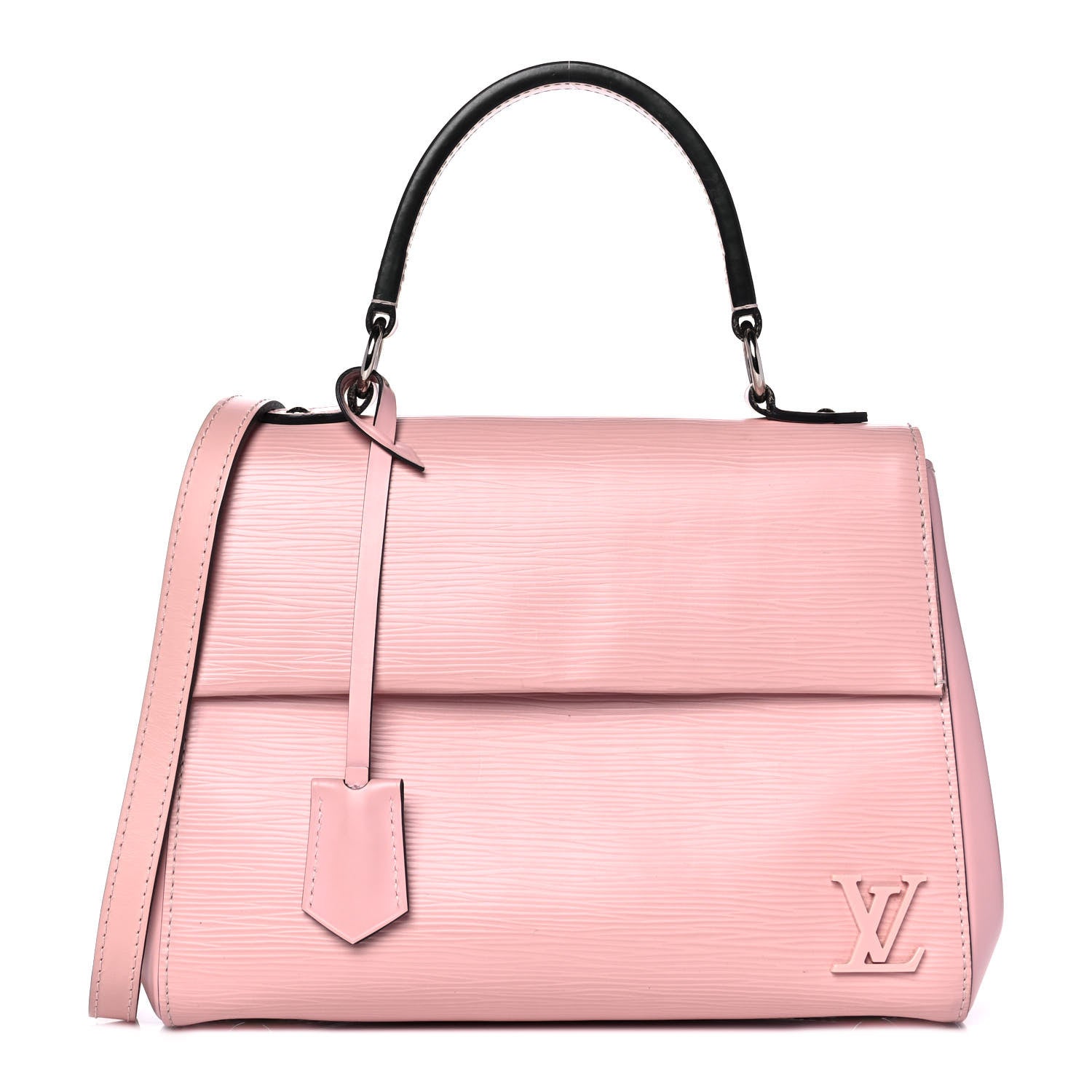 Louis Vuitton Epi Cluny BB Rose Ballerine 1 of 8