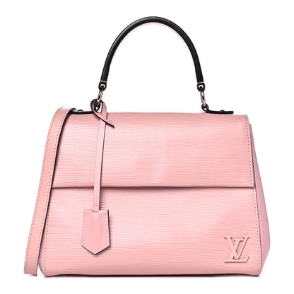 Louis Vuitton Epi Cluny BB Rose Ballerine 1 of 8