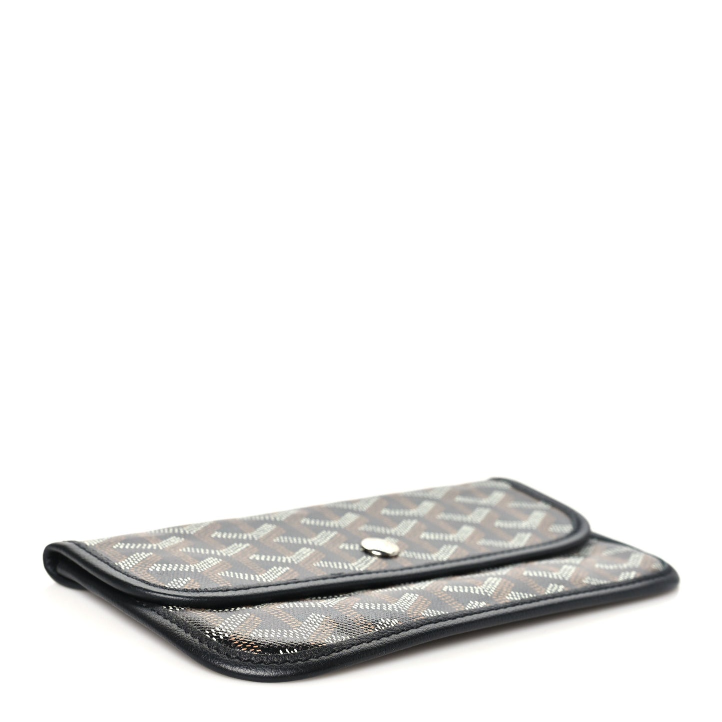 Goyardine Pouch Black