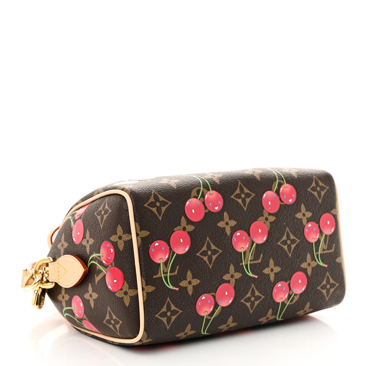 Louis Vuitton LV X TM Monogram Cerises Speedy Bandouliere 20 4 of 9