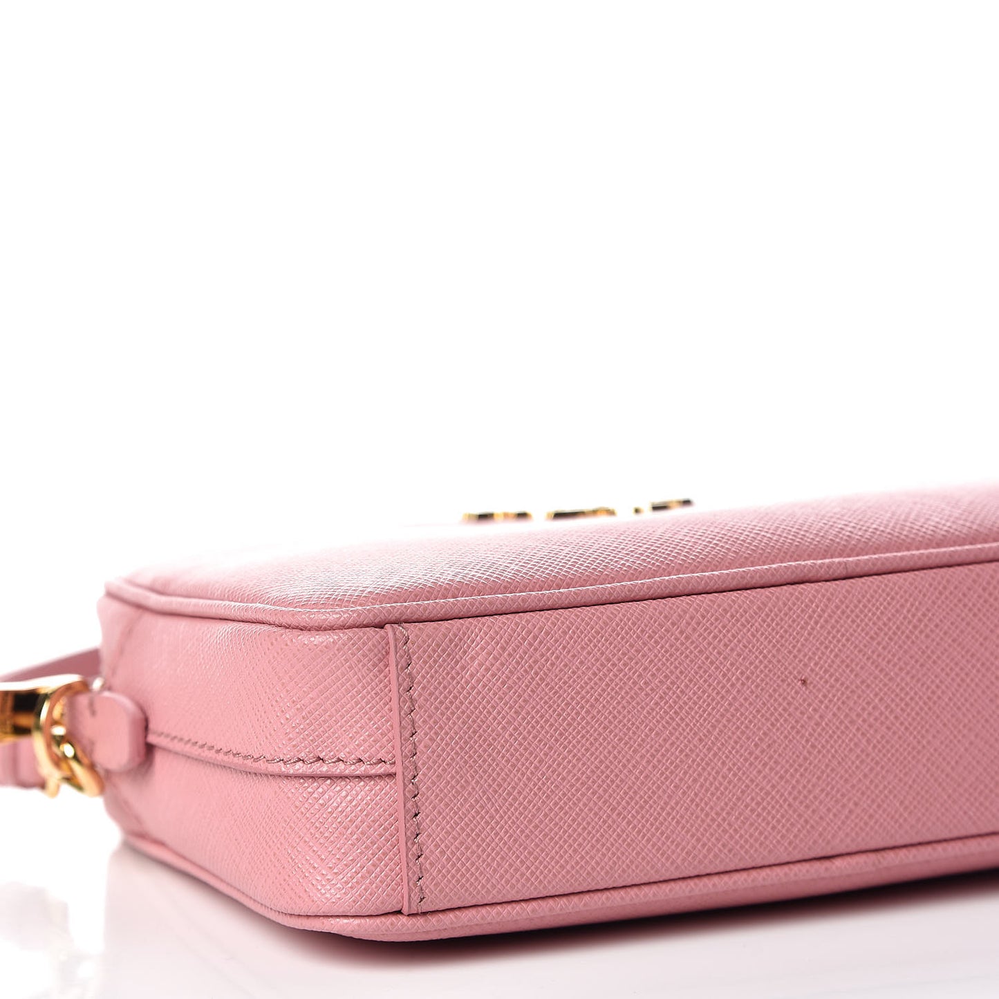 Saffiano Mini Camera Crossbody Petalo