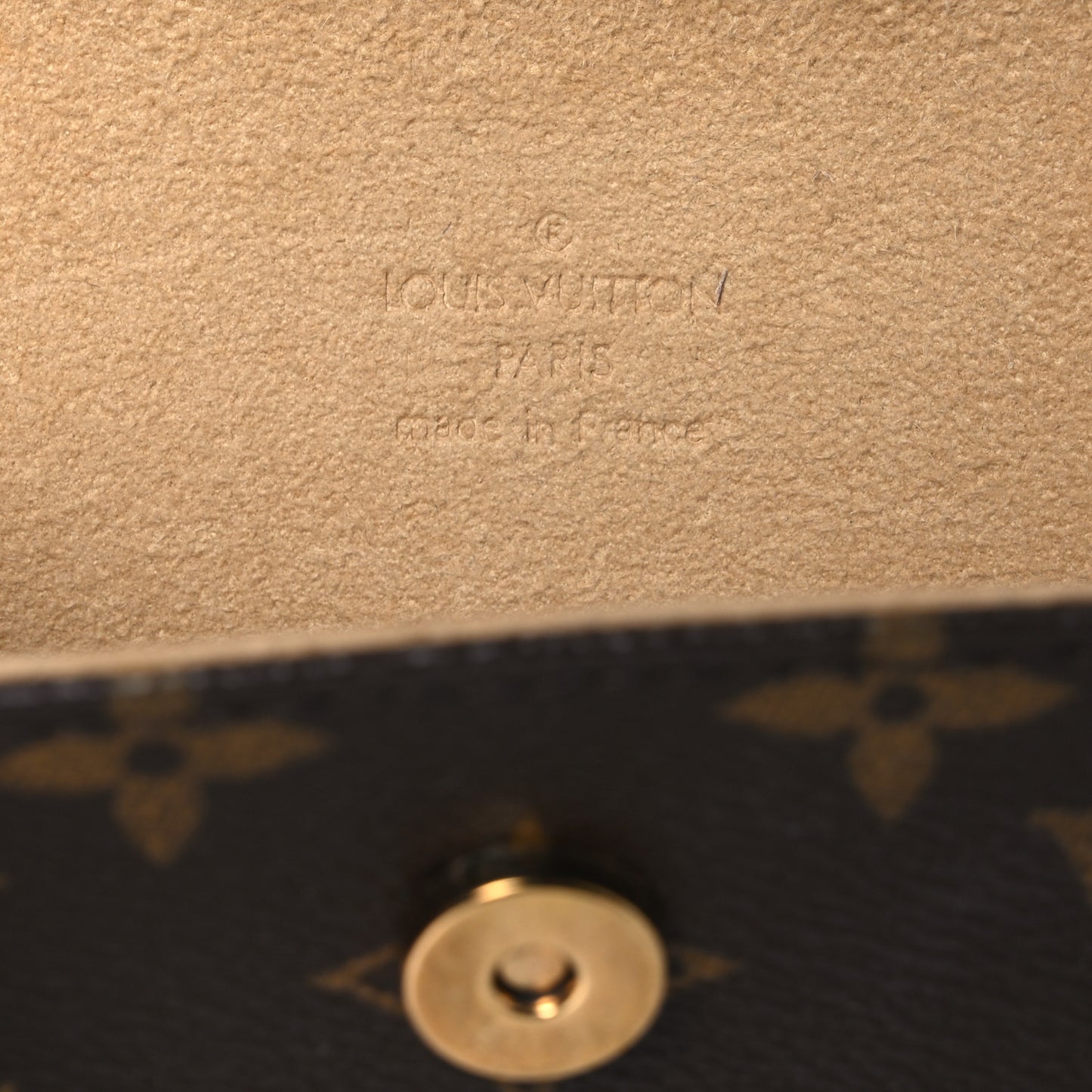 Monogram Pochette Florentine S
