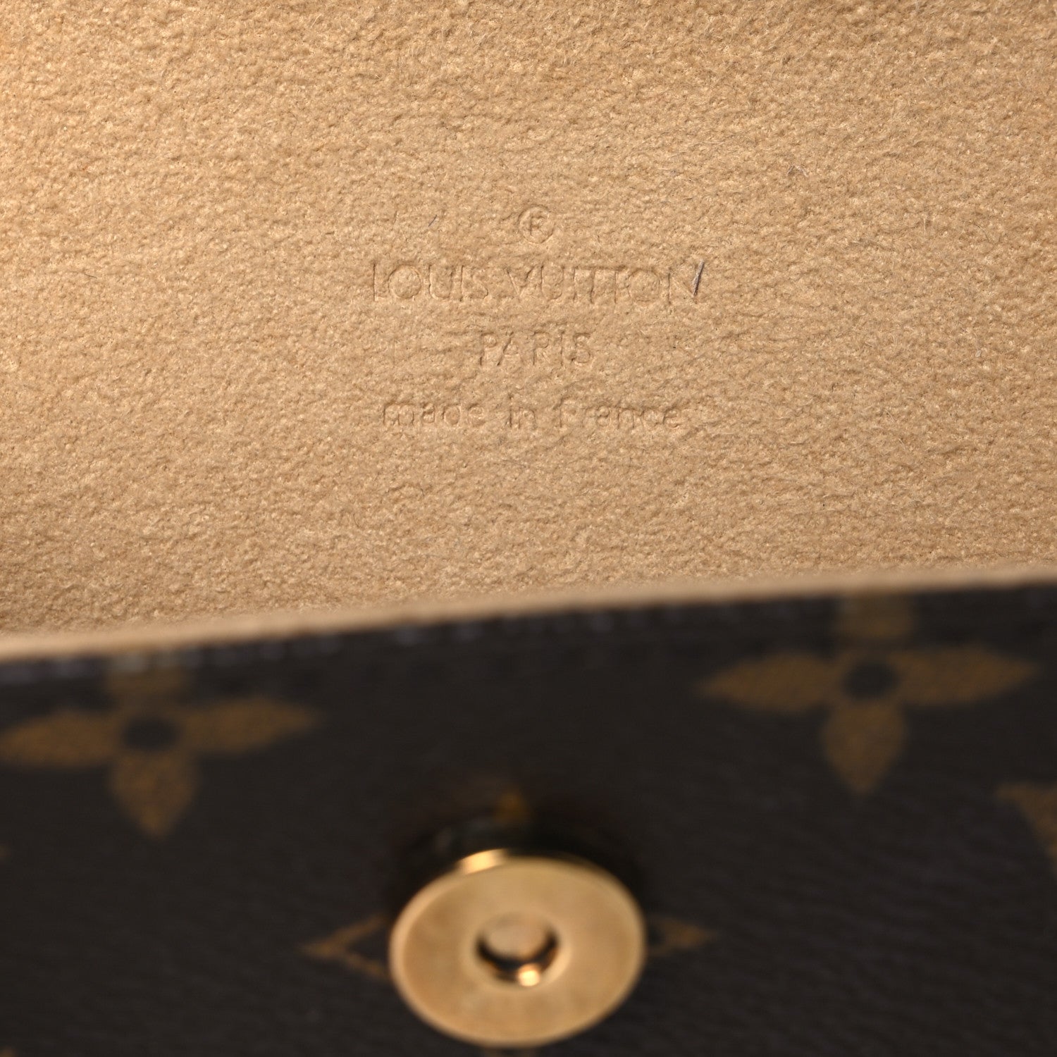 Louis Vuitton Monogram Pochette Florentine S 6 of 11