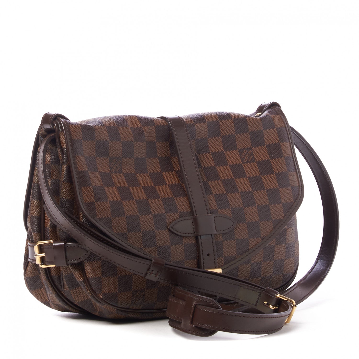 Louis Vuitton Damier Ebene Saumur 30 2 of 12
