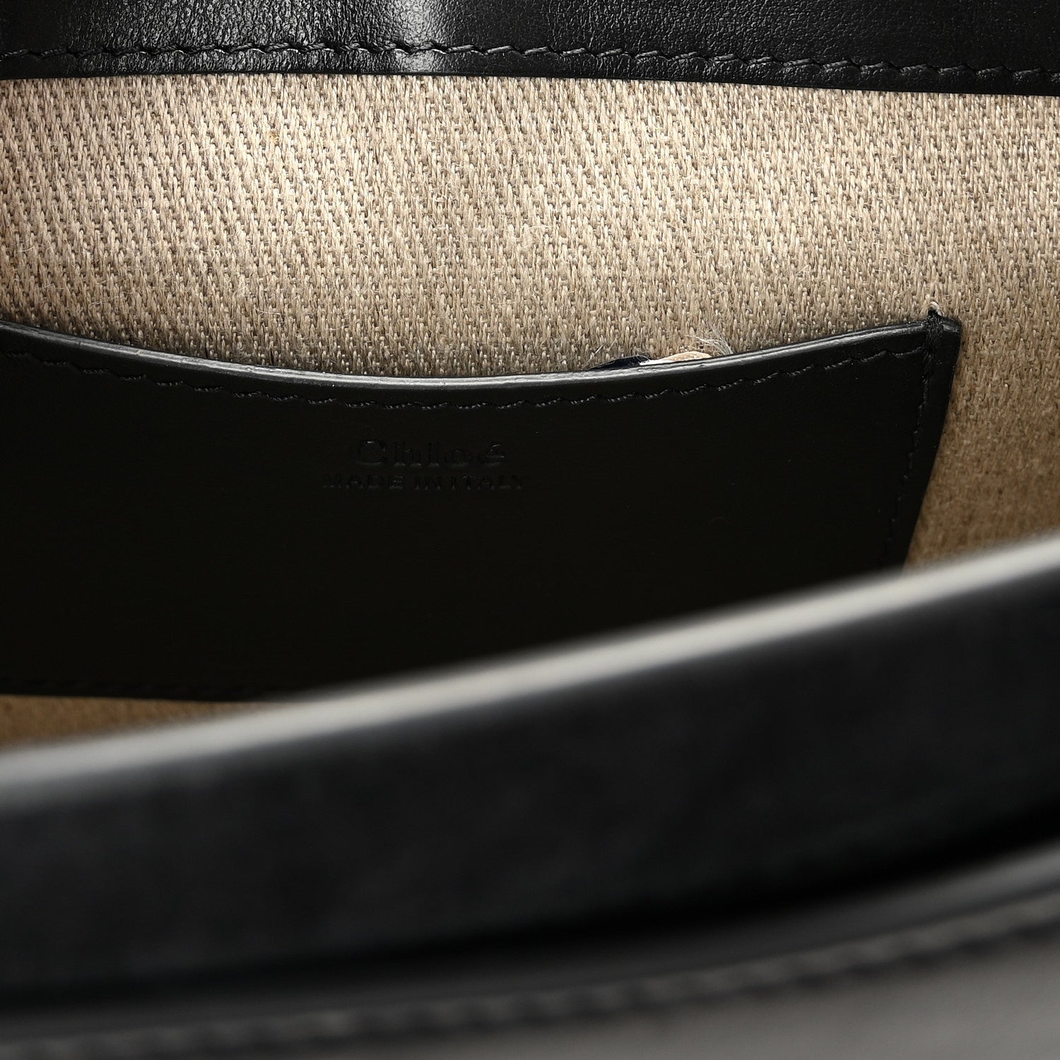 Chloe Calfskin Small Tess Bag Black 5 of 8