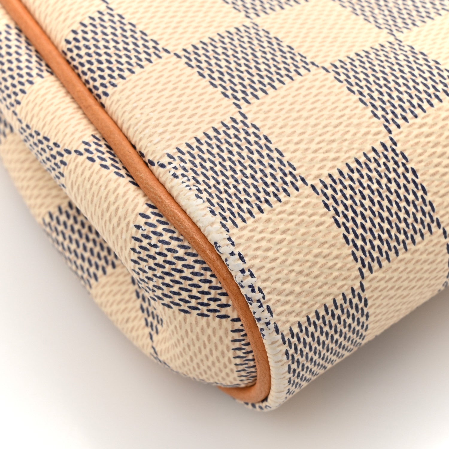 Louis Vuitton Damier Azur Eva Clutch 14 of 19