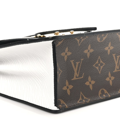 Louis Vuitton Vernis Epi Monogram Spring Street Black 8 of 9