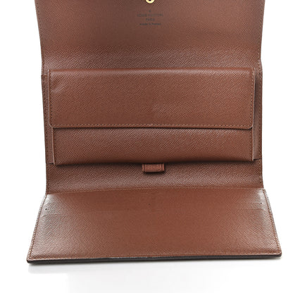 Louis Vuitton Monogram Porte Tresor International Wallet 5 of 14