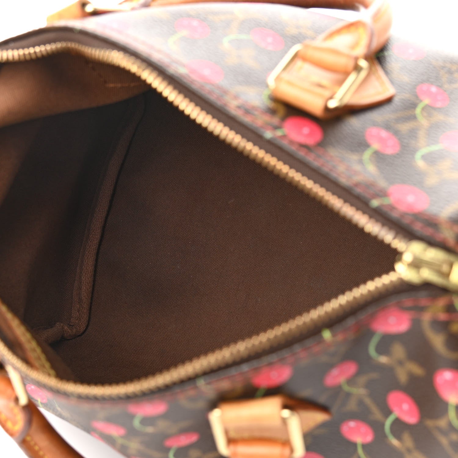 Louis Vuitton Monogram Cerises Speedy 25 5 of 22