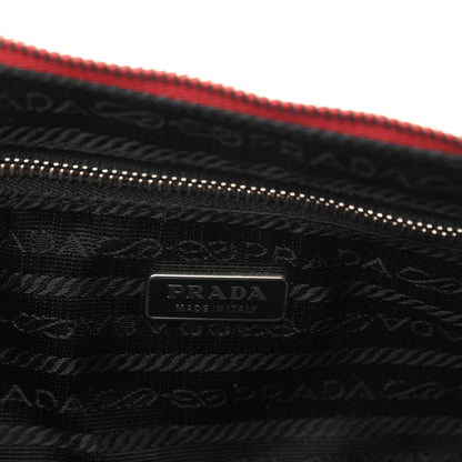 Prada Tessuto Sirio Pochette Scarlatto 6 of 10