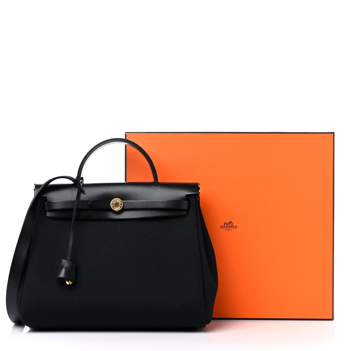 Military Toile Vache Hunter Herbag Zip PM 31 Black