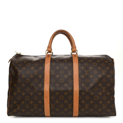 Louis Vuitton Monogram Keepall 50 1 of 27
