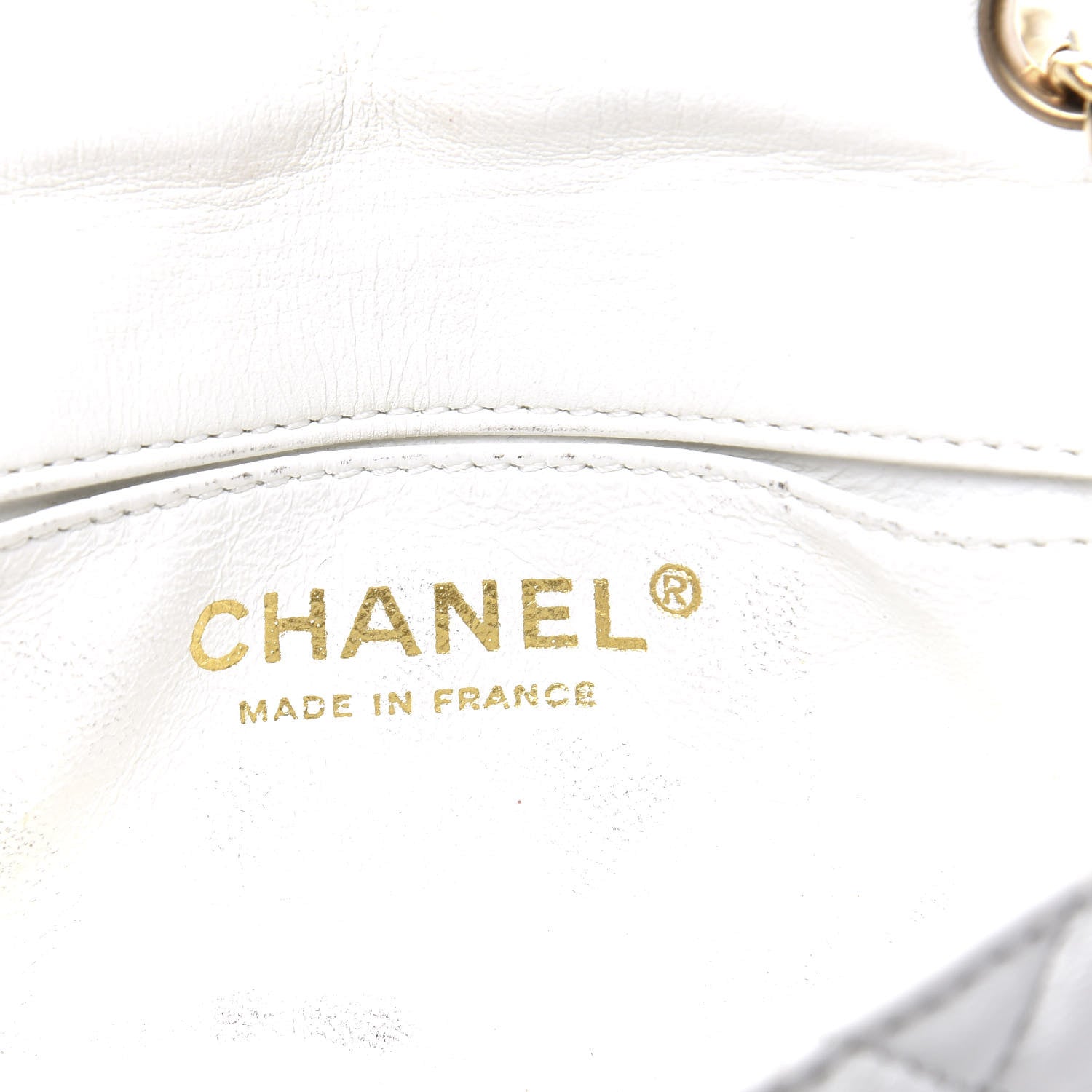 Chanel Lambskin Quilted Extra Mini Flap Heart Valentine Charms White 7 of 9