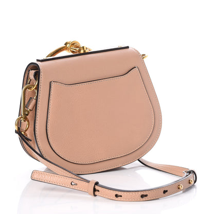 Chloe Calfskin Suede Small Nile Bracelet Bag Biscotti Beige 3 of 7