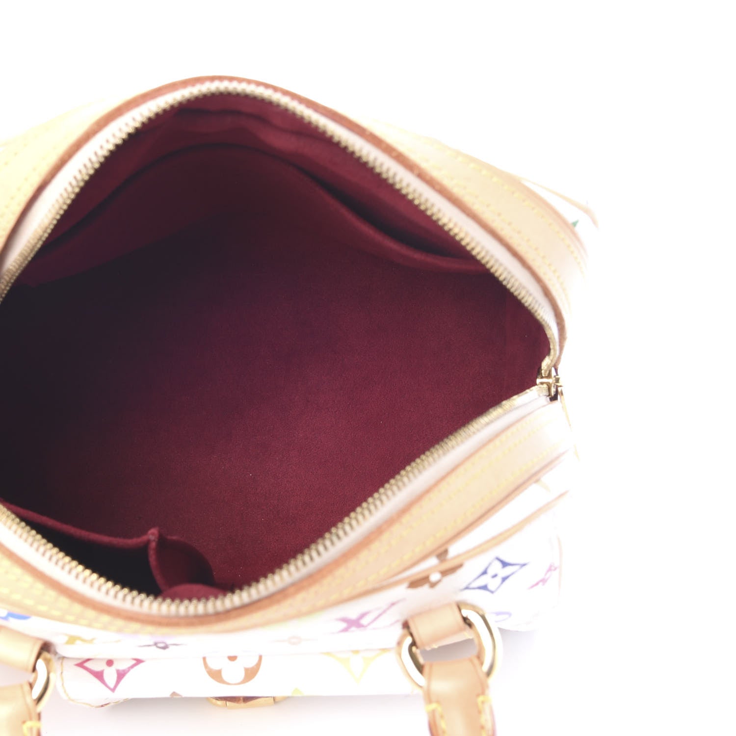 Louis Vuitton Monogram Multicolor Priscilla White 4 of 14