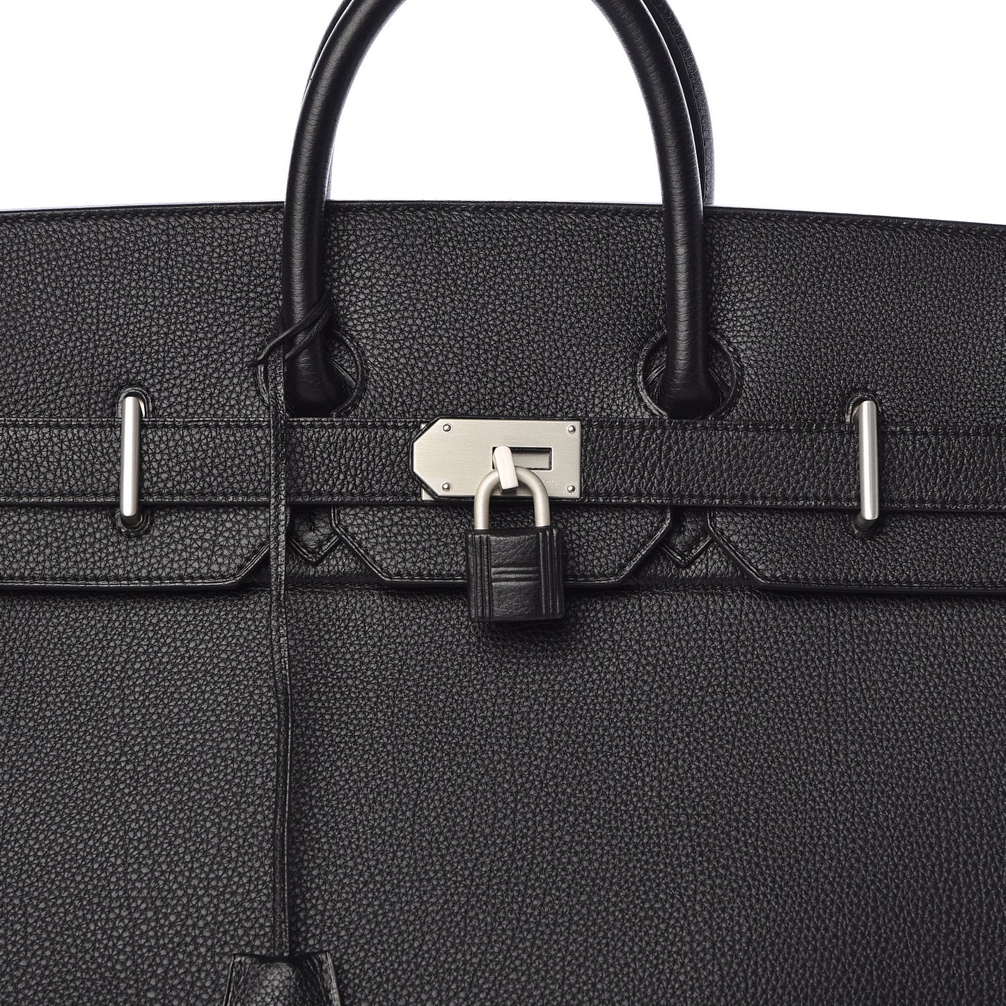 Togo HAC Travel Birkin 50 Black