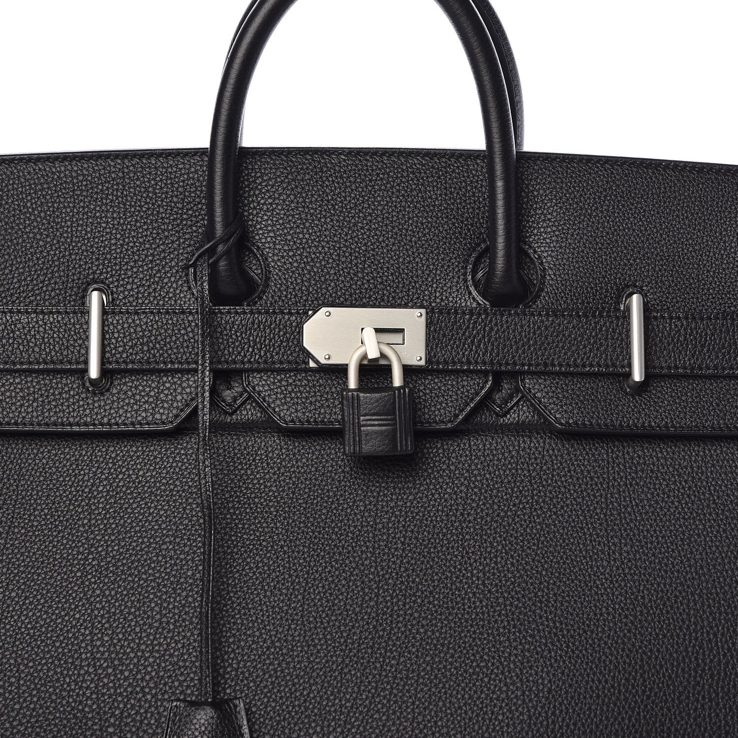 Hermes Togo HAC Travel Birkin 50 Black 31 of 35