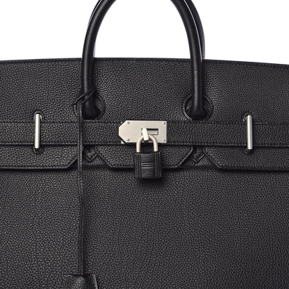 Hermes Togo HAC Travel Birkin 50 Black 31 of 35