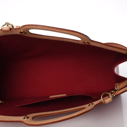 Louis Vuitton Vernis Roxbury Drive Pomme D'Amour 5 of 8