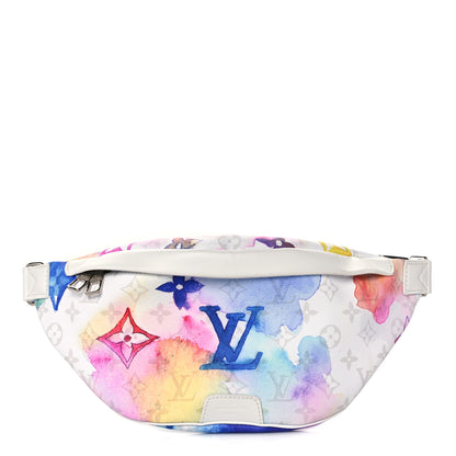 Louis Vuitton Monogram Watercolor Discovery Bumbag Multicolor 1 of 10