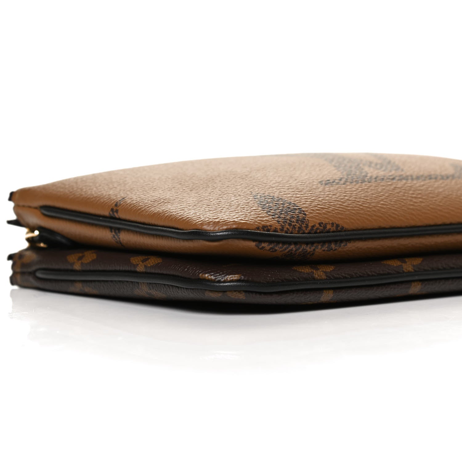 Louis Vuitton Reverse Monogram Giant Double Zip Pochette 8 of 12