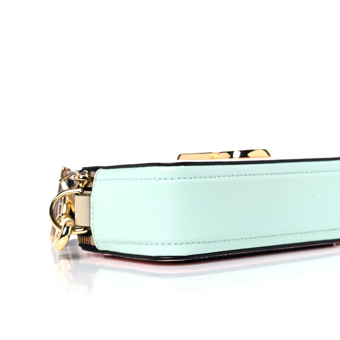 Saffiano Small Snapshot Camera Bag Multicolor