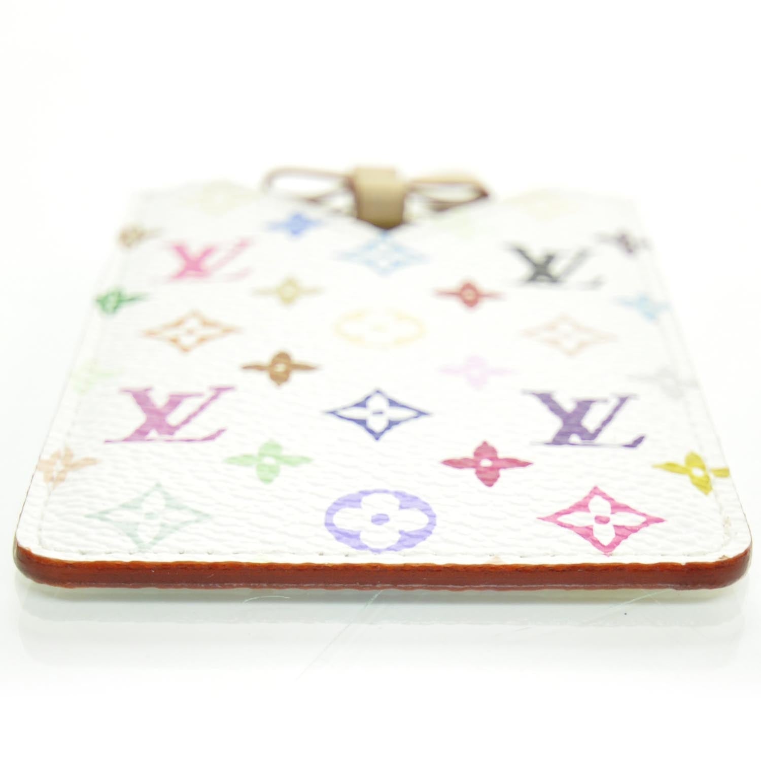 Louis Vuitton Monogram Multicolor Mirror and Case Pouch White 5 of 8