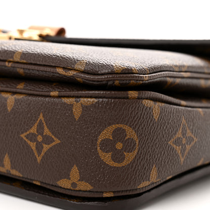 Louis Vuitton Monogram Pochette Metis 9 of 11