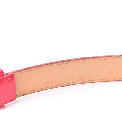 Louis Vuitton Vernis 25mm Phoenix Belt 40 100 Framboise 7 of 7