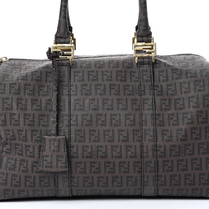 Fendi Zucchino Spalmati Forever Boston Moro Black 7 of 19