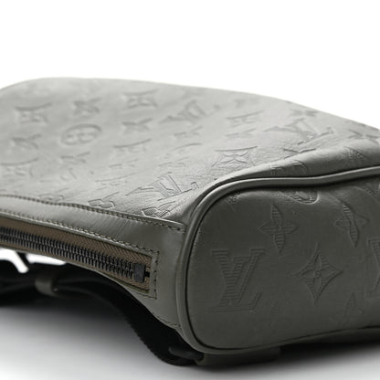 Louis Vuitton Shadow Monogram Chalk Slingbag Kaki 8 of 9
