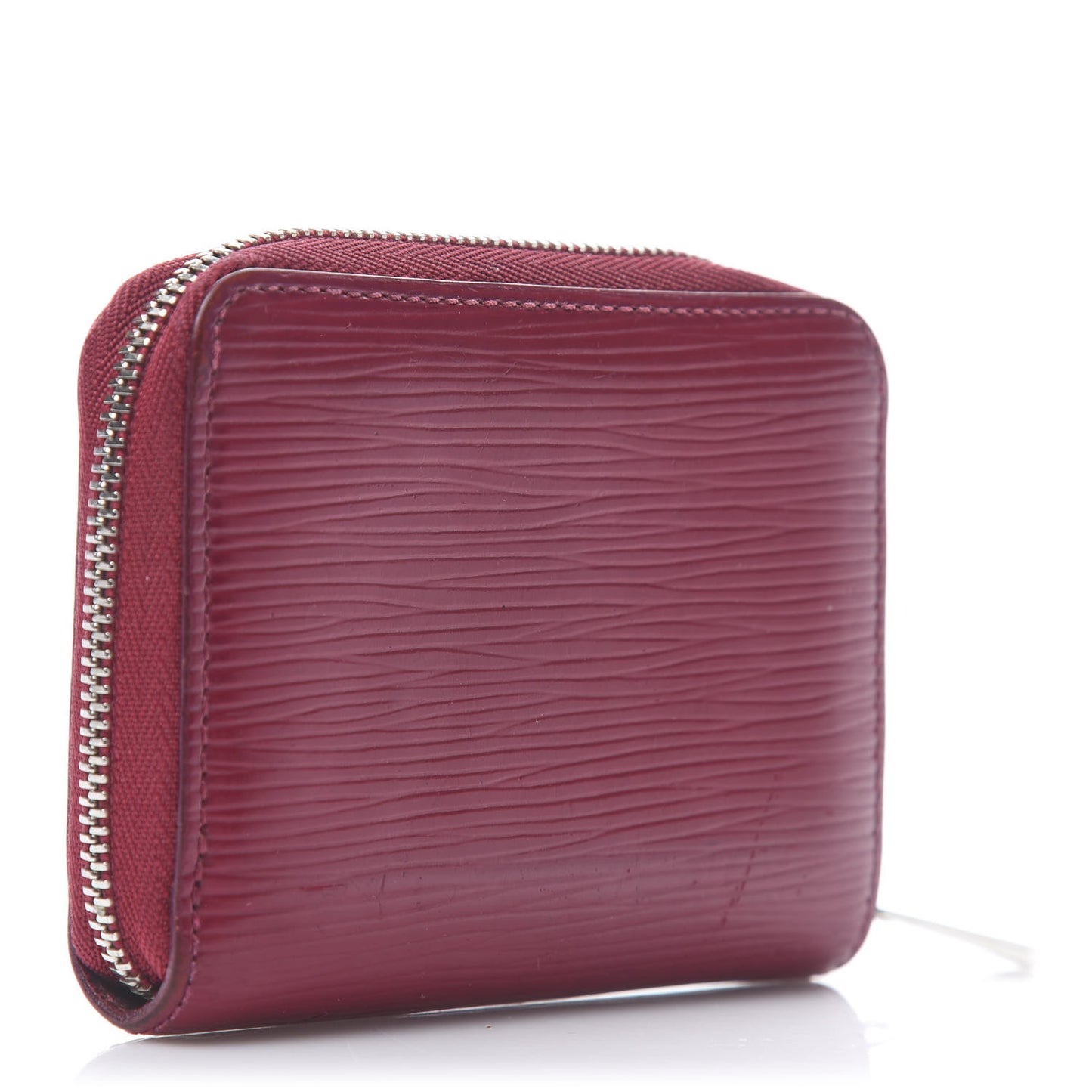 Epi Zippy Coin Purse Fuchsia