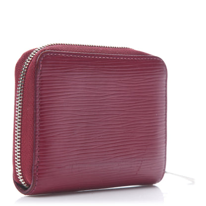 Louis Vuitton Epi Zippy Coin Purse Fuchsia 3 of 7