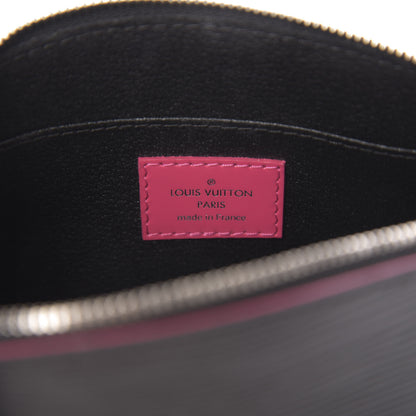 Louis Vuitton Epi Cosmetic Pouch Black Pink 6 of 6